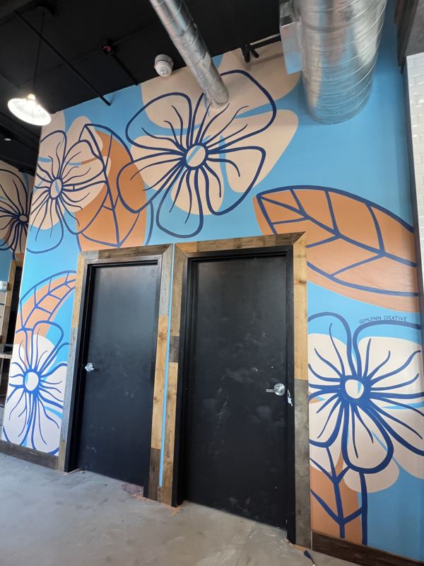 Blue Blooms